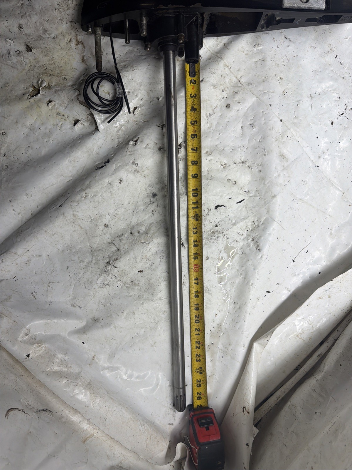 USED 135/150/175/200 hp MERCURY OUTBOARD LOWER UNIT Freshwater Low Hours