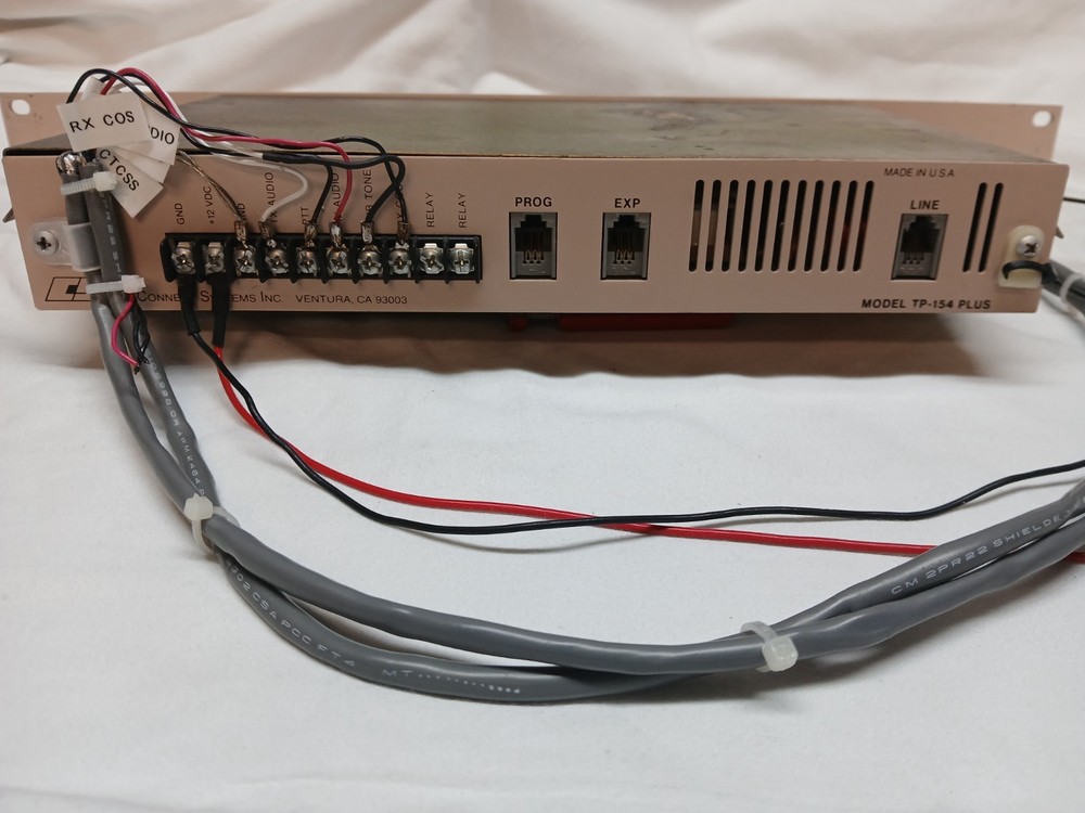 Connect Systems Inc TP-154 Shared Repeater Controller & Duplex Interconnect