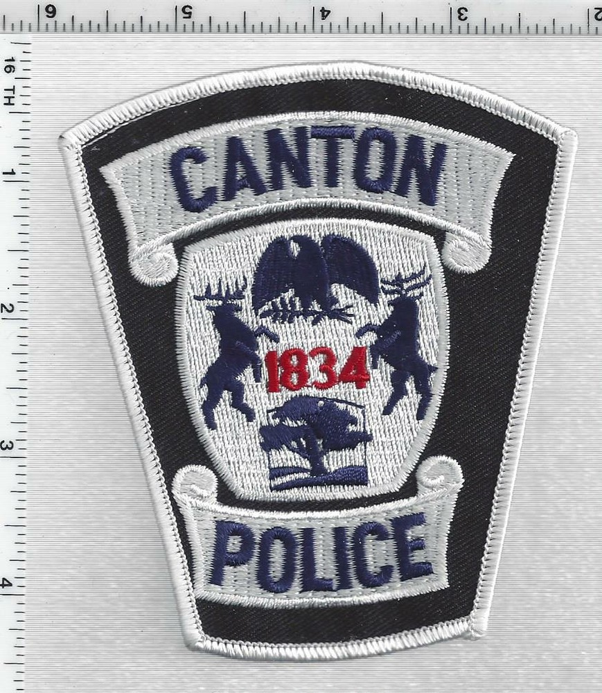 Canton Police (Michigan) 3rd Issue Shoulder Patch