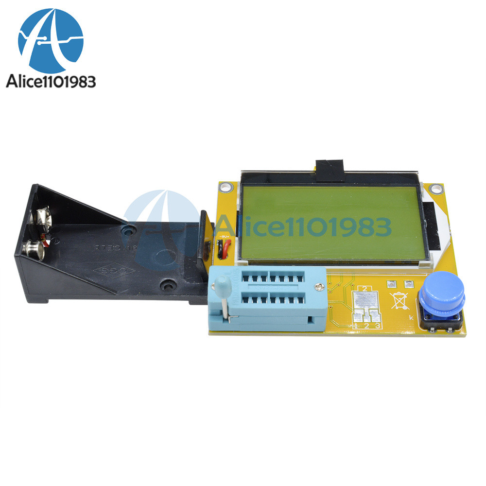 LCR-T4 Meter Transistor Tester Diode Triode Capacitance SCR Inductance M328