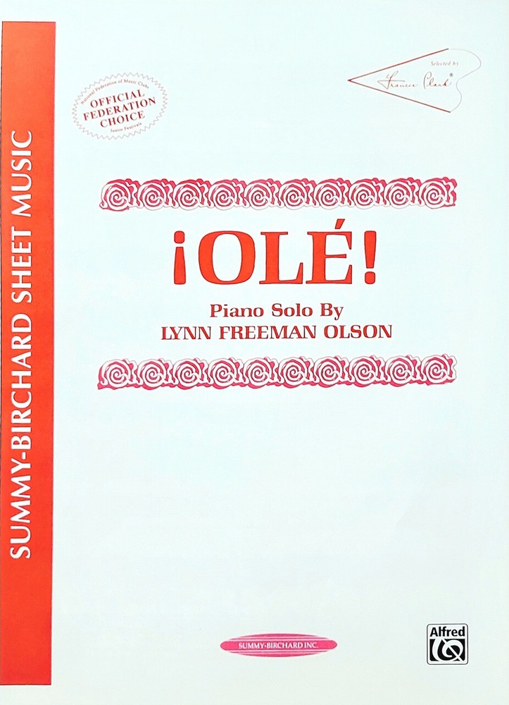 Miscellaneous Intermediate Sheet Music Solo Bundle #1