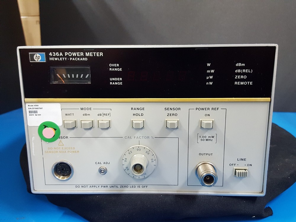 HP_436A: Power meter, Opt. 022, AS-IS (7941)