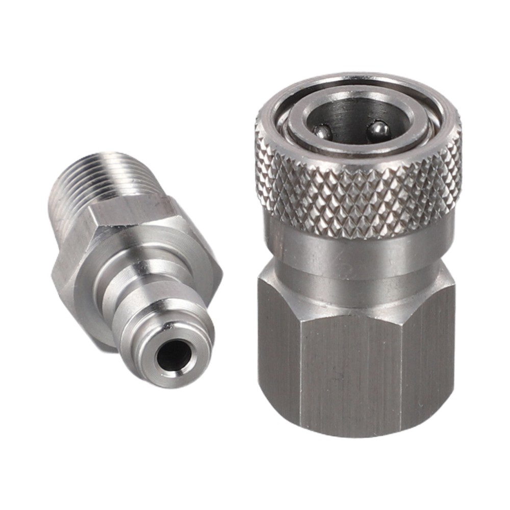 Comprehensive Quick Release Adapter Kit for Air Pipe Decompression Needs
