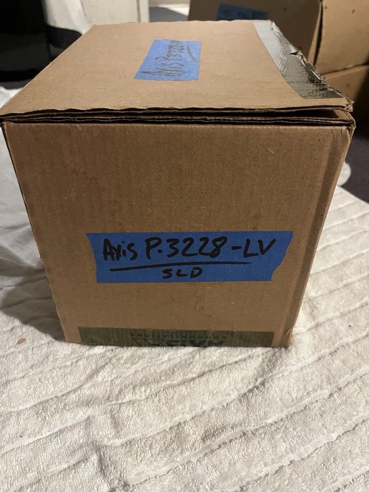 Axis Security Camera