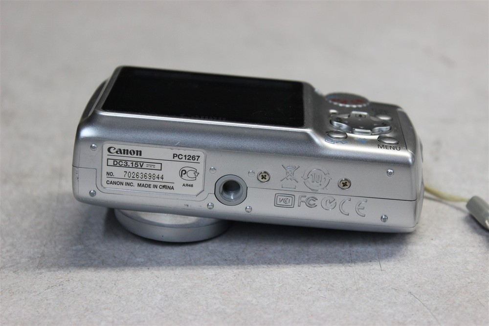Canon PowerShot A470 7.1MP Digital Camera