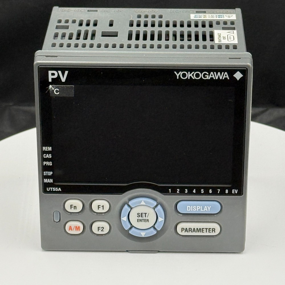 Yokogawa UT55A Digital Indicating Temperature Controller Tested Working