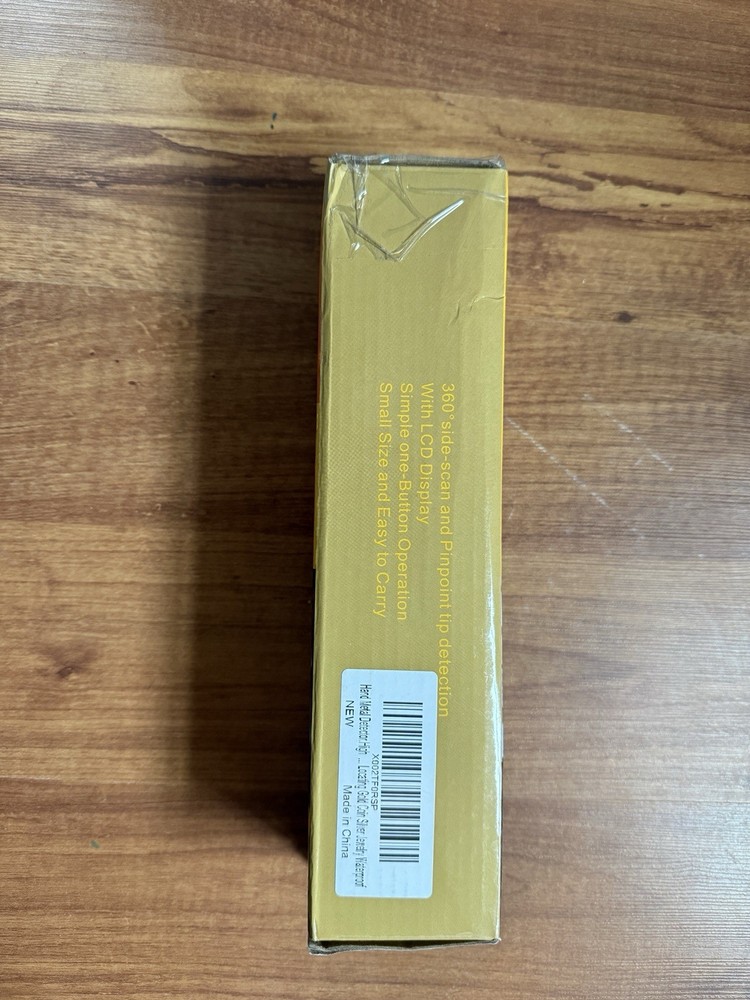 NATOTINORCH Handheld Metal detector LCD (read description)