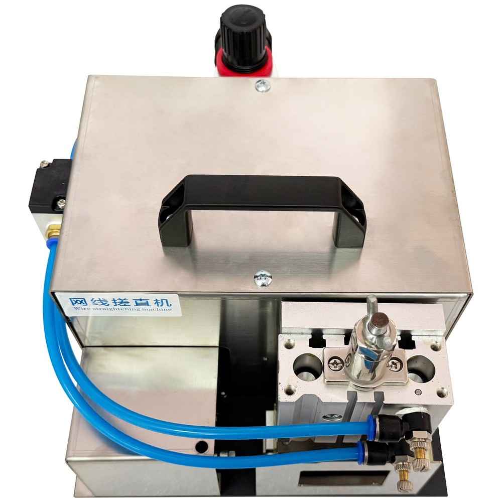 Network Cable Straightening Machine Pneumatic Twisted Pair Wire Straightener
