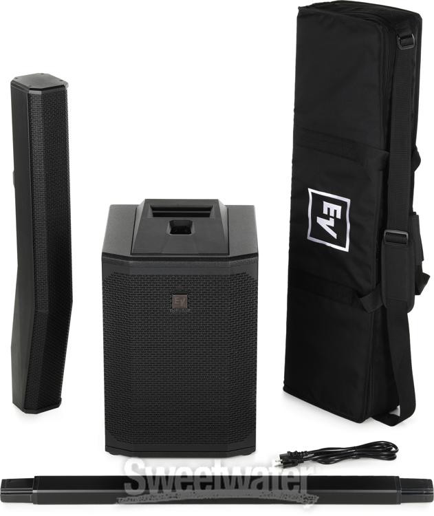 Electro-Voice Evolve 50M Portable Column PA System - Black