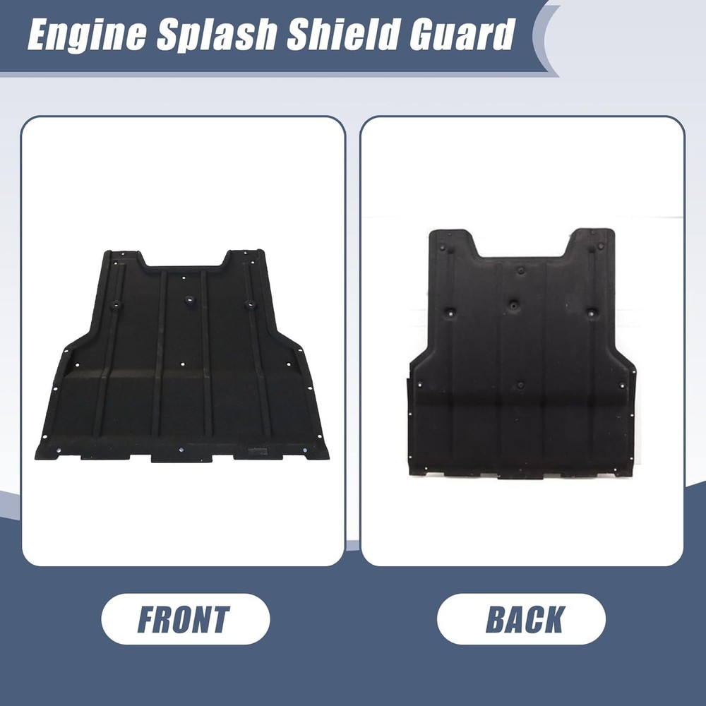 Engine Splash Shield Guard Compatible with Audi Q3 & Q3 Quattro 2011-2018