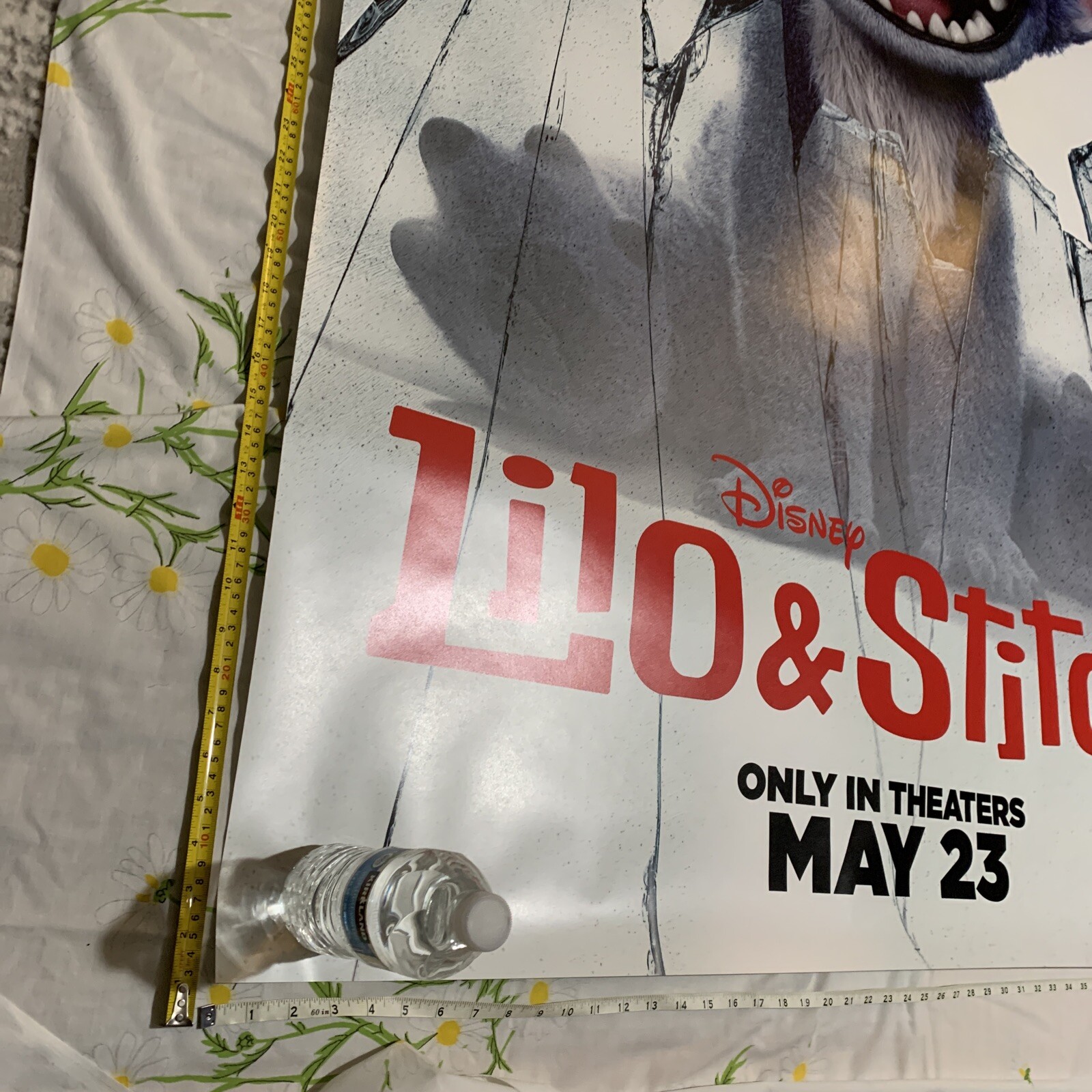 Lilo & Stitch (2025) Movie Theater Poster 48x70 - Rolled - Walt Disney Pictures