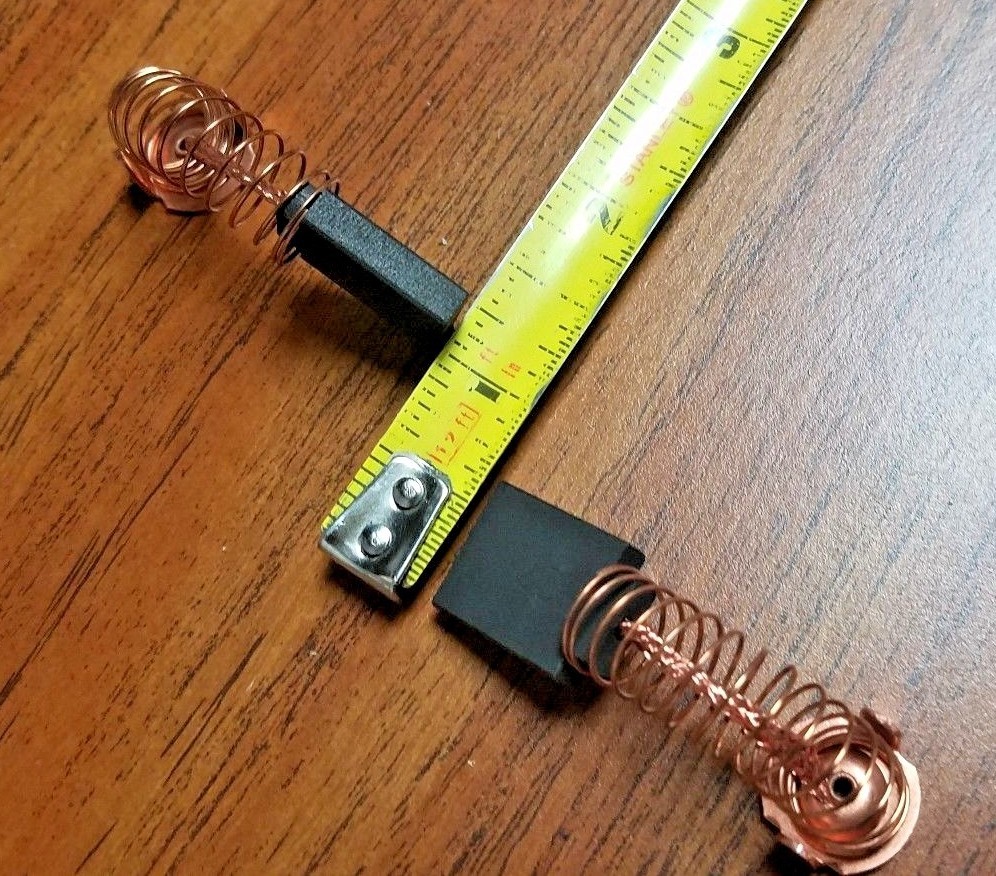 New Motor Brushes # 94-4330 -Set of 4 - for Axis Motor PN# 32-1300 / 93-32-1300