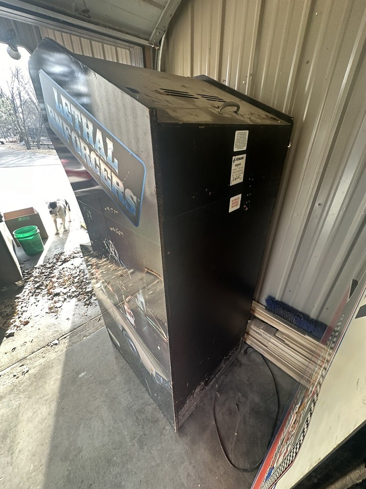 LETHAL ENFORCERS ARCADE MACHINE by KONAMI Gun Isn’t Working Right