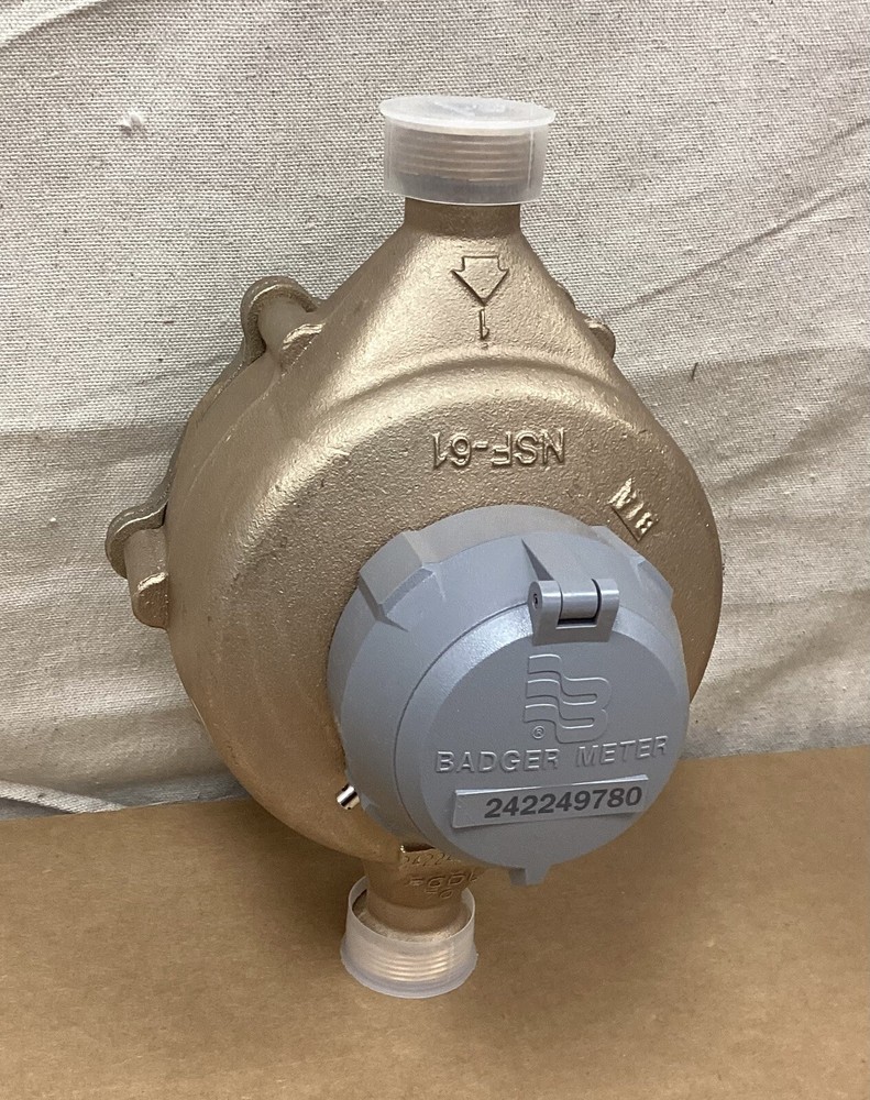 BADGER 103-6641 Mechanical Flowmeter 150 psi