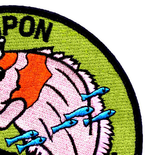 SS-267 USS Pompon Patch - Large