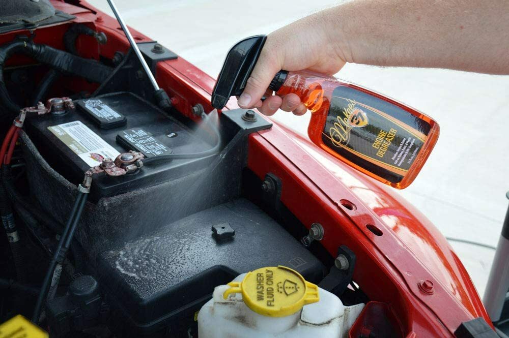 McKee's 37 Engine Degreaser (Non-Acid Formula Safe for All Engine Components)