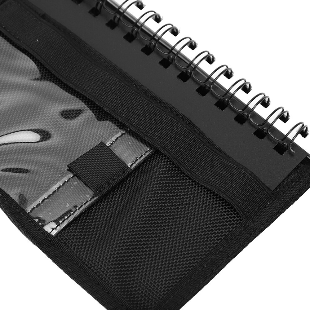 (black)Submersible Underwater Writing Pad Diving Notebook Note Pad PA FF