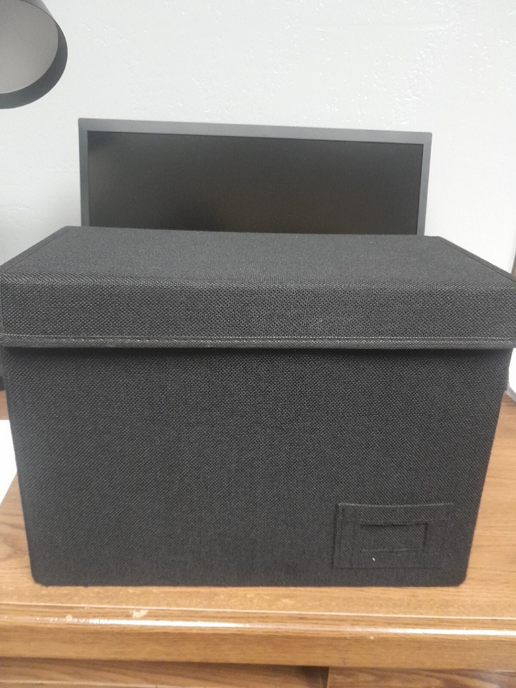 Comic Book Storage Container Collapsible