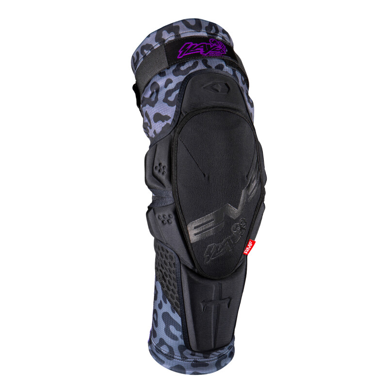 EVS Slayco96 Knee Guard Pair Fits Ghost/Leopard - Small/Medium
