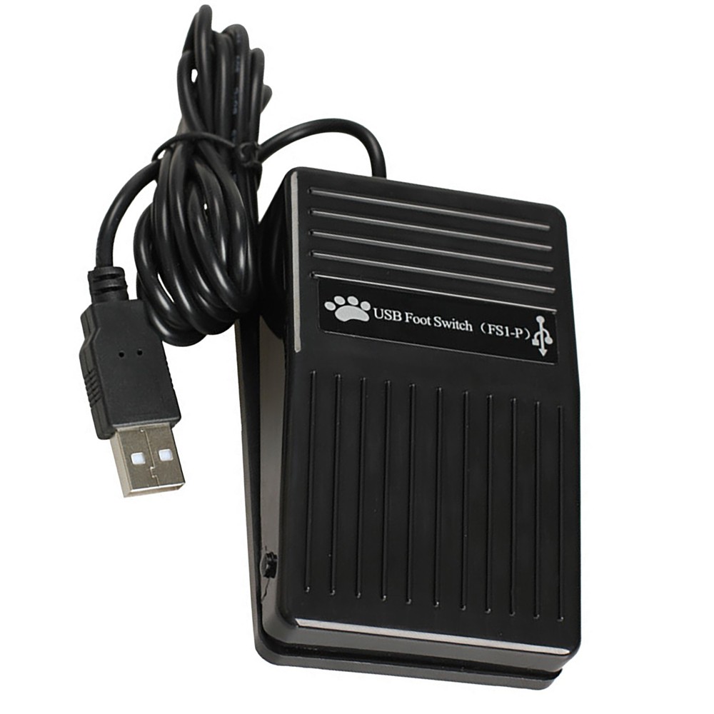 USB Single Foot Switch Control Keyboard One Key Customized Pedal Model Mouse t