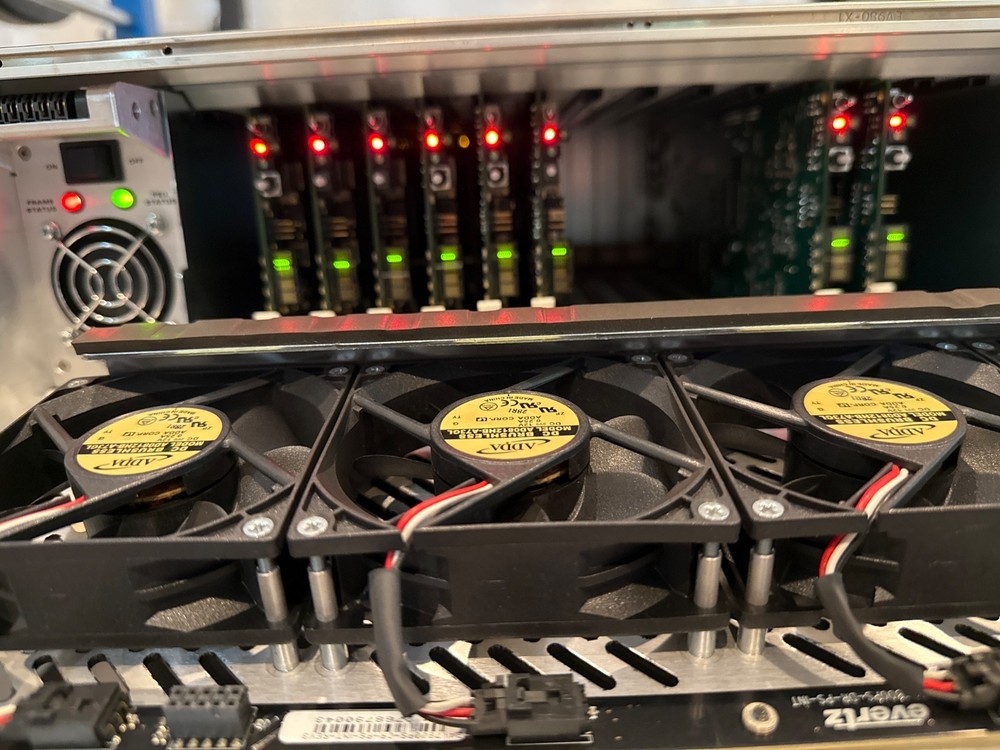 Everyz 7800FR-QT Multiframe with cards