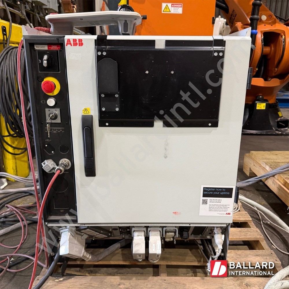 ABB IRB 4600-60/2.5 Complete Robot System w/ IRC5 Controller - 4600-800704