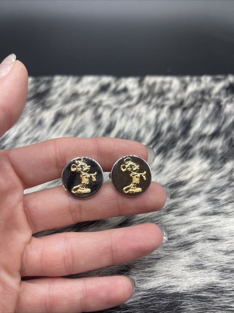 Stunning Silvertone Vintage Cuff Links #Q49