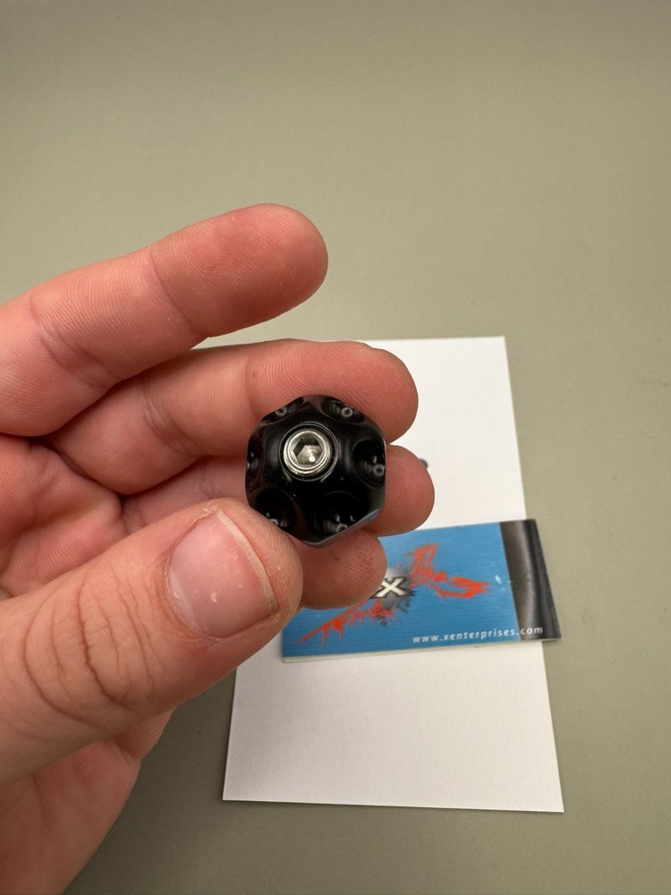 System X Intimidator Ram Cap-Gloss Black