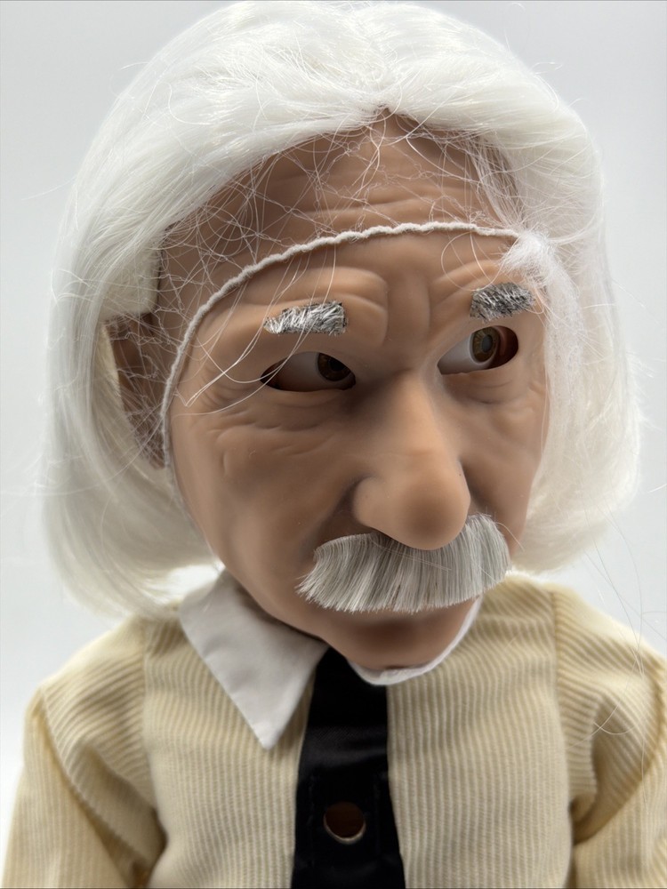 Professor Einstein Robot Hanson Robotics Personal Genius Tutor Interactive Read