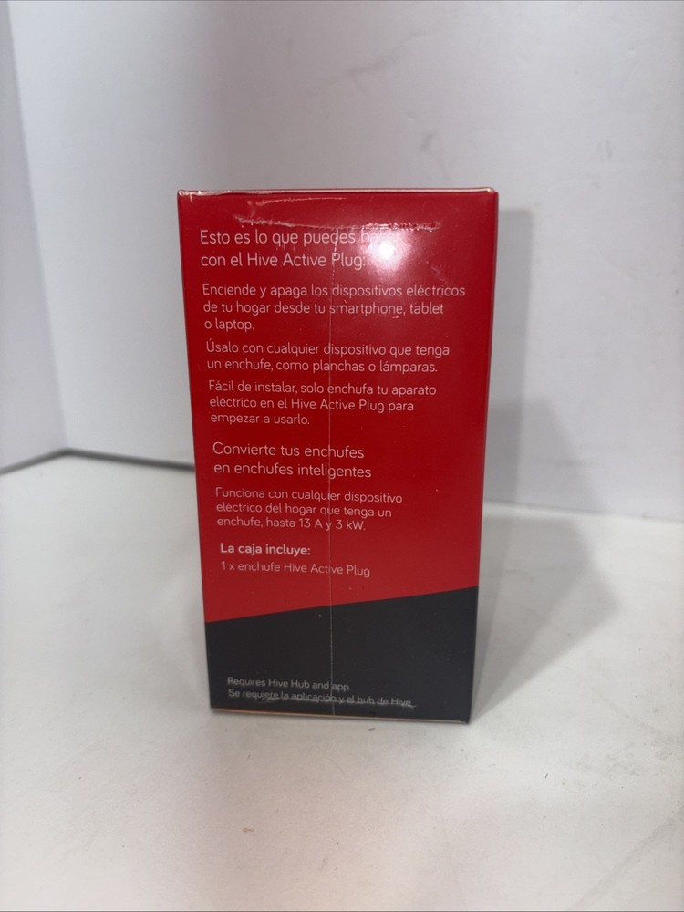 Hive Active Plug For Smart Home - Sealed - NIB