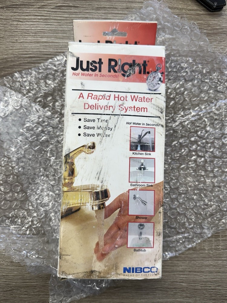 Nibco Just Right Circulating System VALVE, OPEN BOX, AS IS!