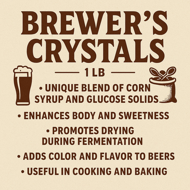 LD Carlson Brewer's Crystals 1 lb
