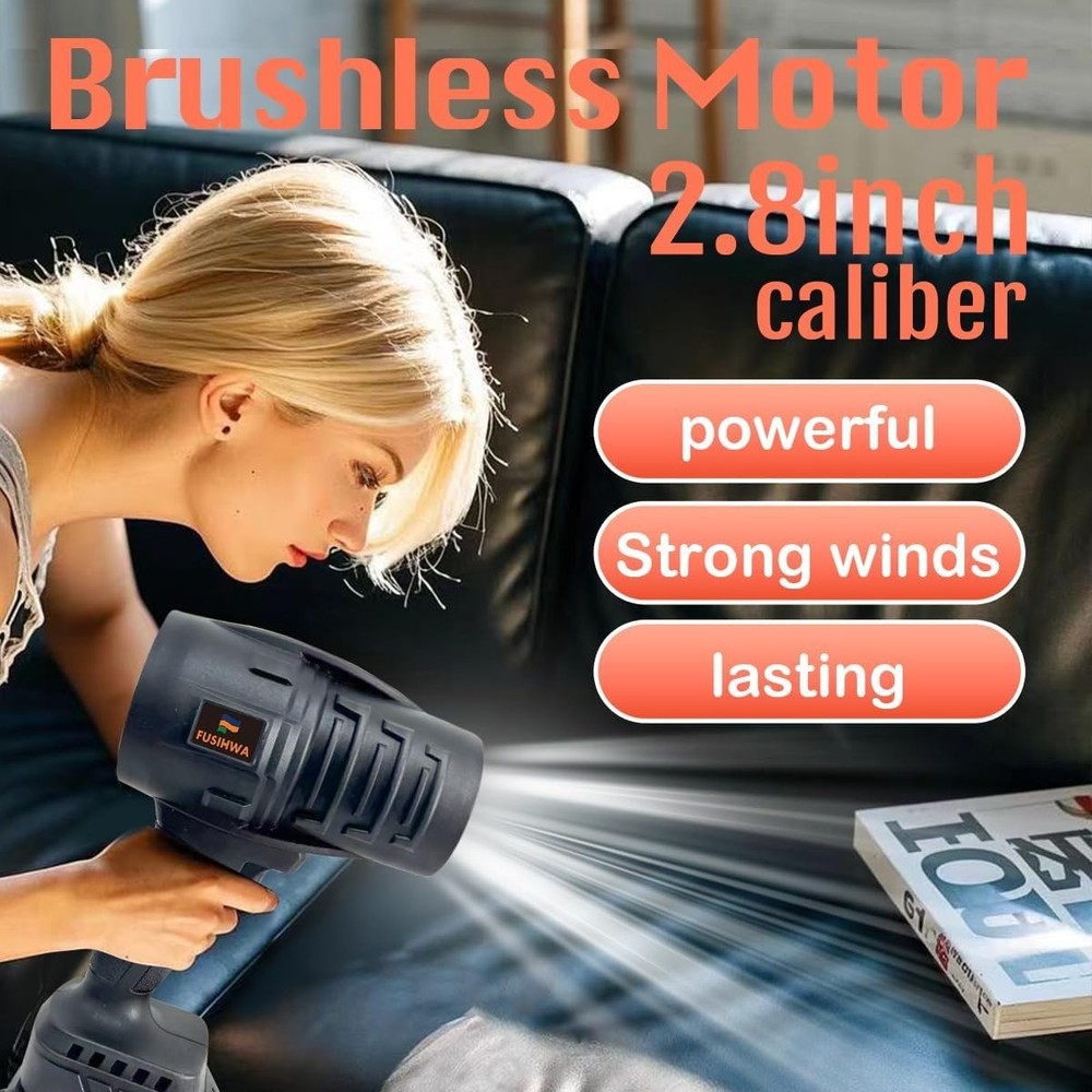Battery-Powered Leaf Blower - 200 MPH, Perfect for Efficient Yard Work