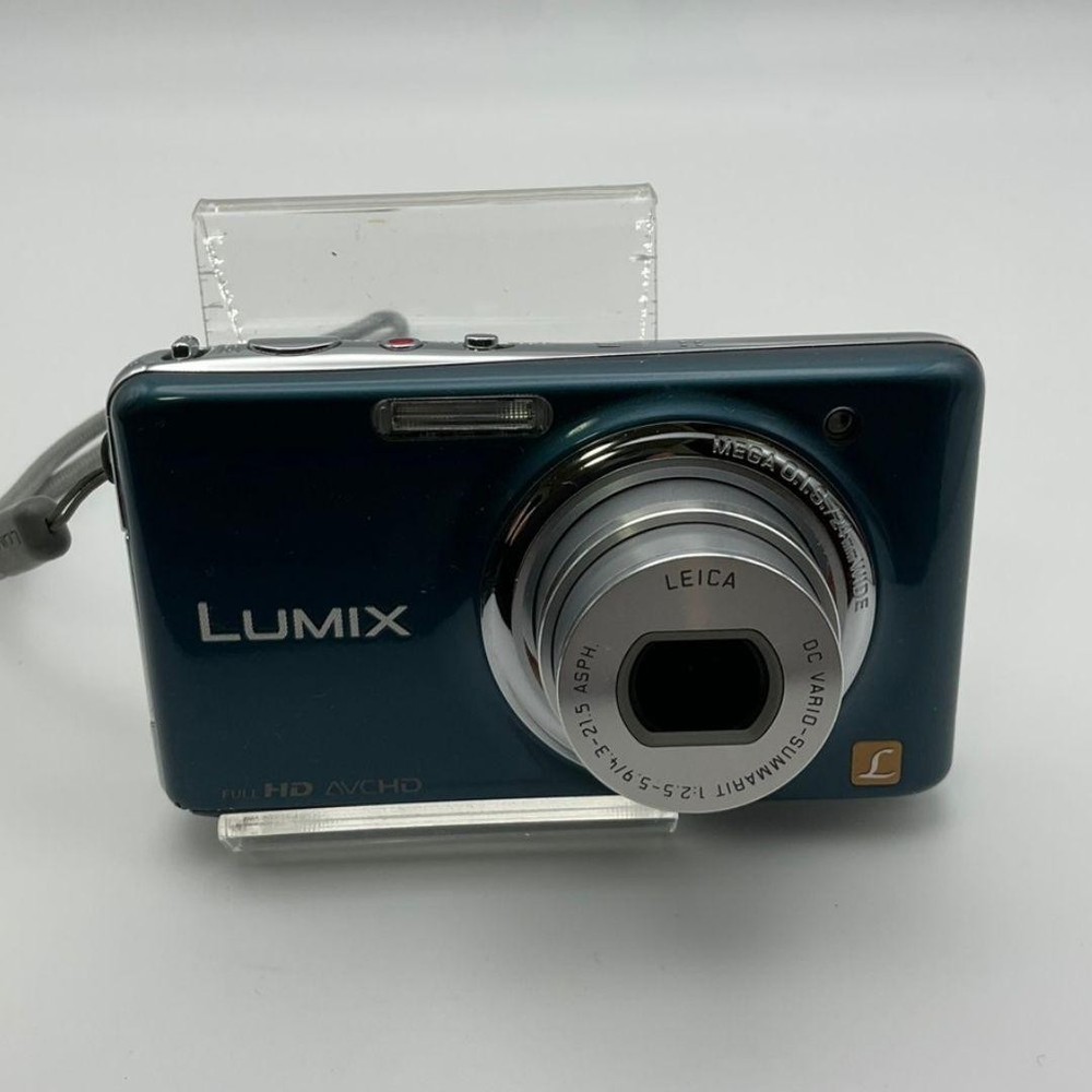 [Simple operation confirmed] Panasonic LUMIX DMC-FX77 compact digital camera