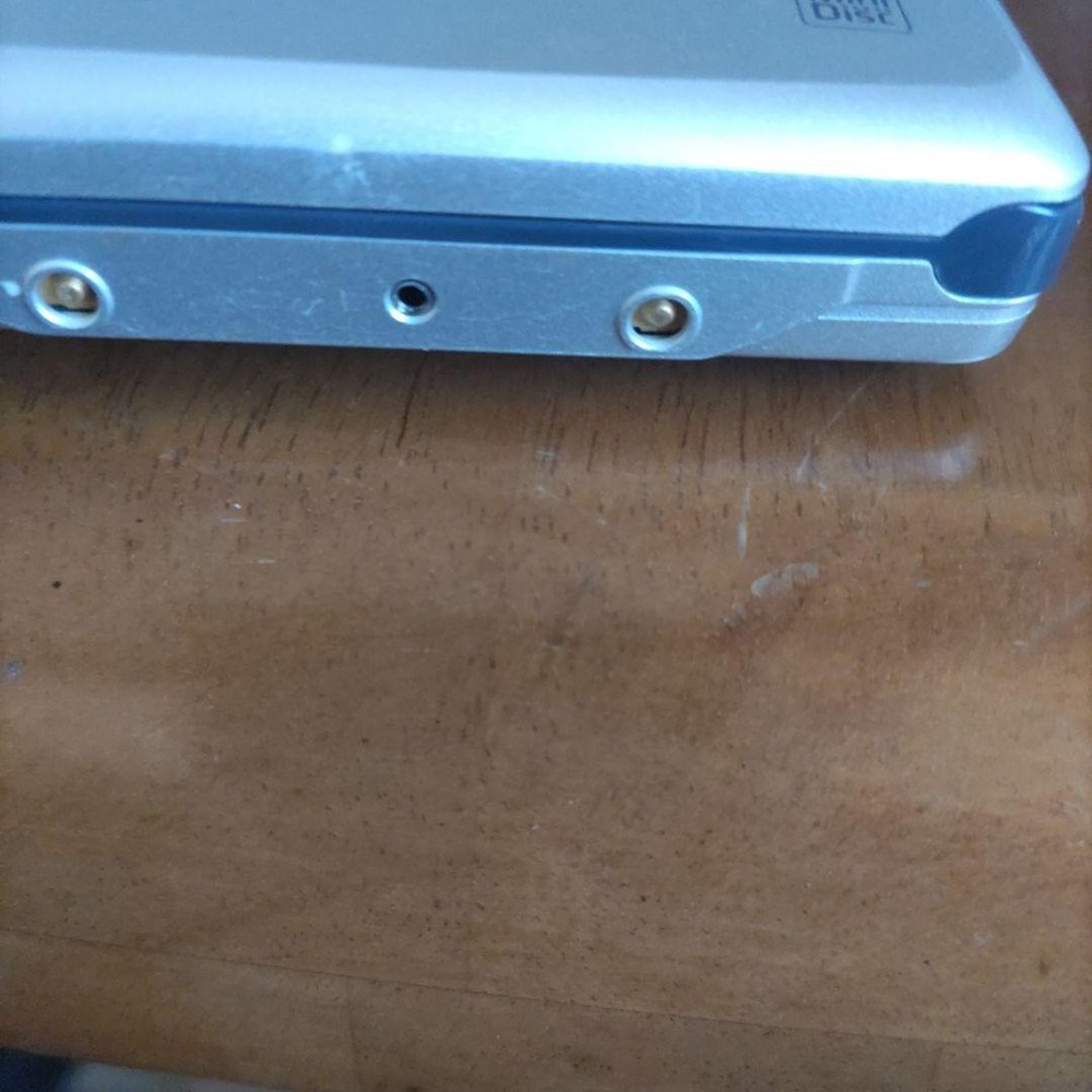 Sharp MD-ST700-S Portable MD Player Power Check JUNK