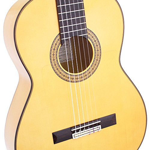 ARIA ACE-9F Flamenco Classical Guitar with Solid Spruce Spain