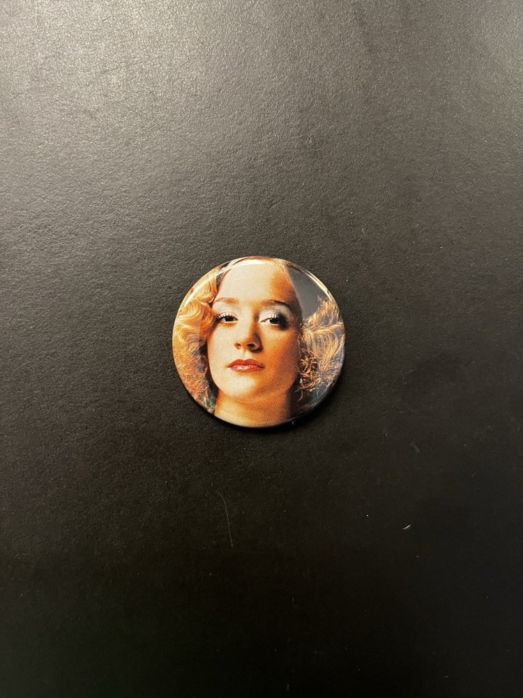 Chloe Sevigny Pinback Button. Original Handmade 1.5” Button.