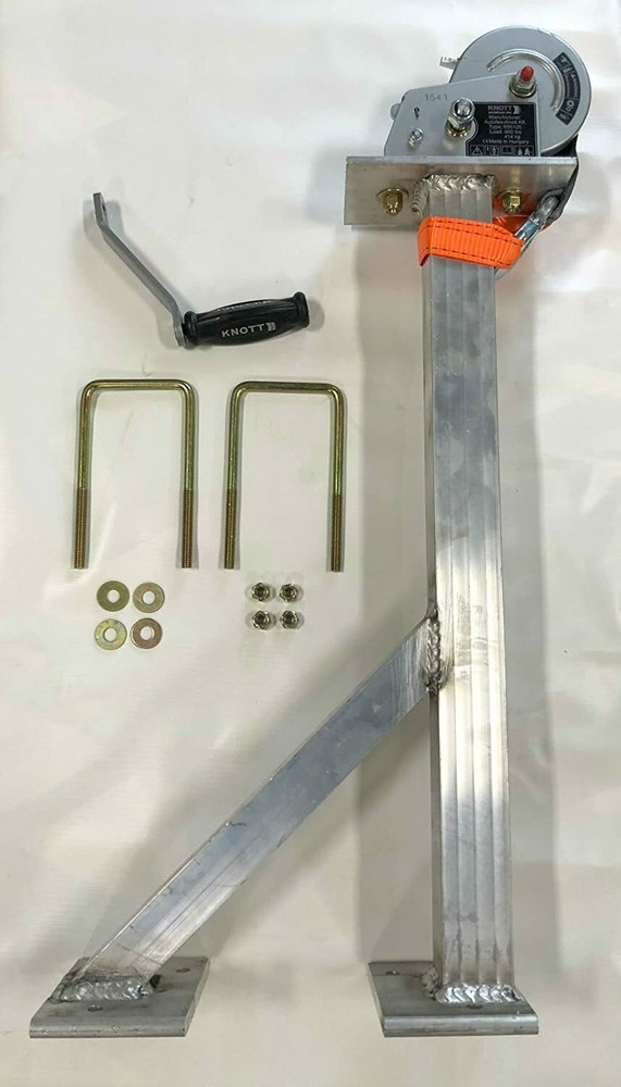 Triton 04315 Utility Trailer Winch Mount Kit