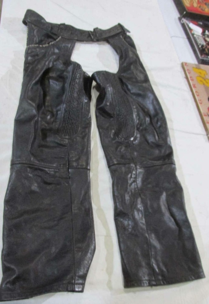 Leather Chaps - Small/Medium