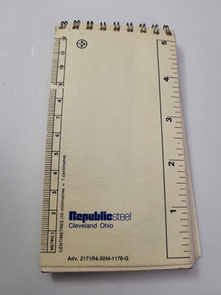 Republic Steel Useful Metallurgical Data