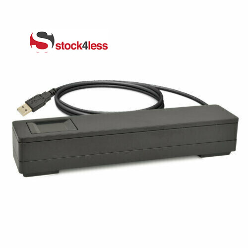 HP USB 2.0 Black Fingerprint Reader Biometric Security Scanner for PC Laptop