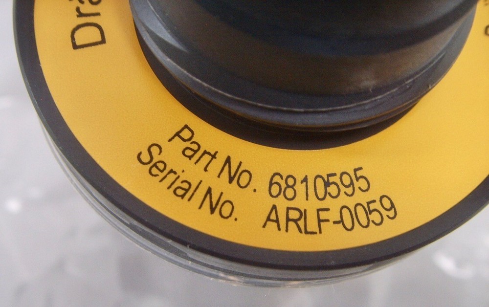 New DragerSensor AC 6810595 gas sensor for Drager transmitters