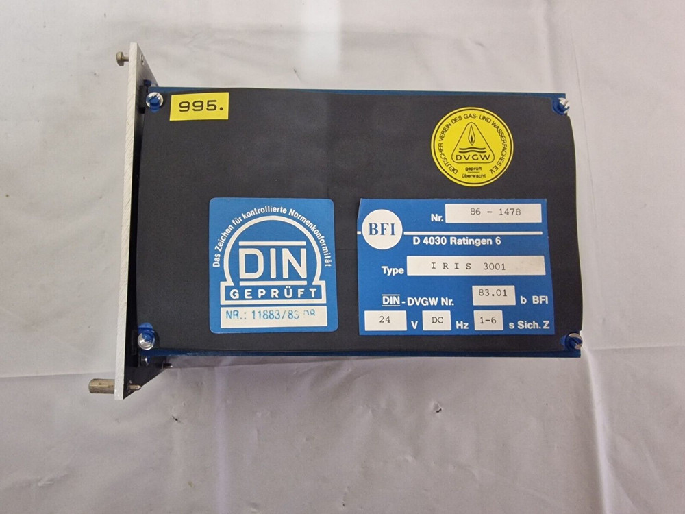 BFI IRIS3001 IRIS 3001