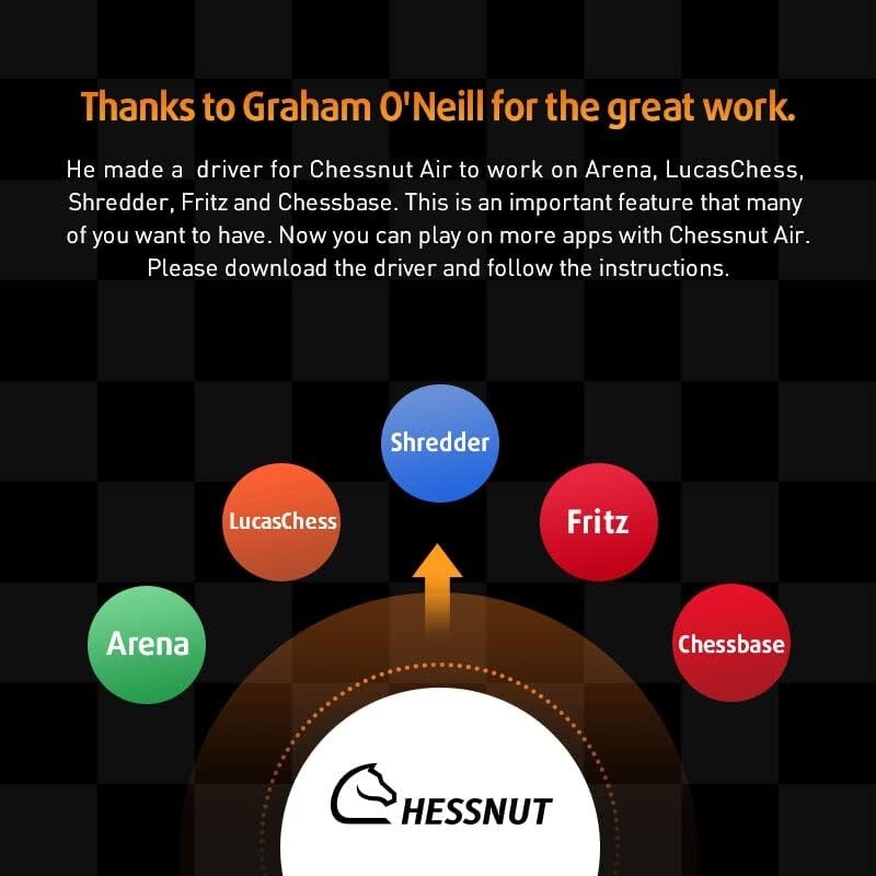 Air Electronic Chess Set a magnificently Handcrafted Wooden Chess Boar