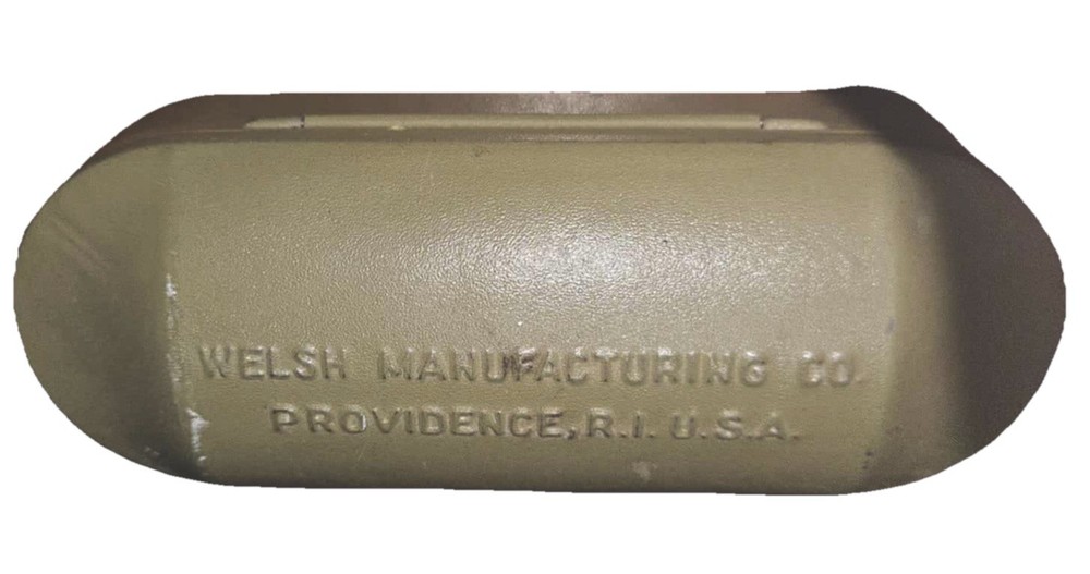 WWII Rochester Optical Red Lens Gunner Glasses with Case