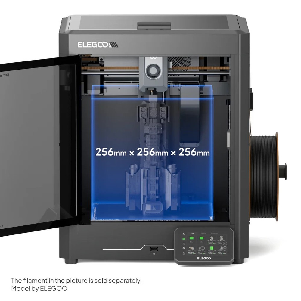 Elegoo Centauri Carbon Enclosed CoreXY 3D printer WiFi [Pre-Owned] Fully Tested