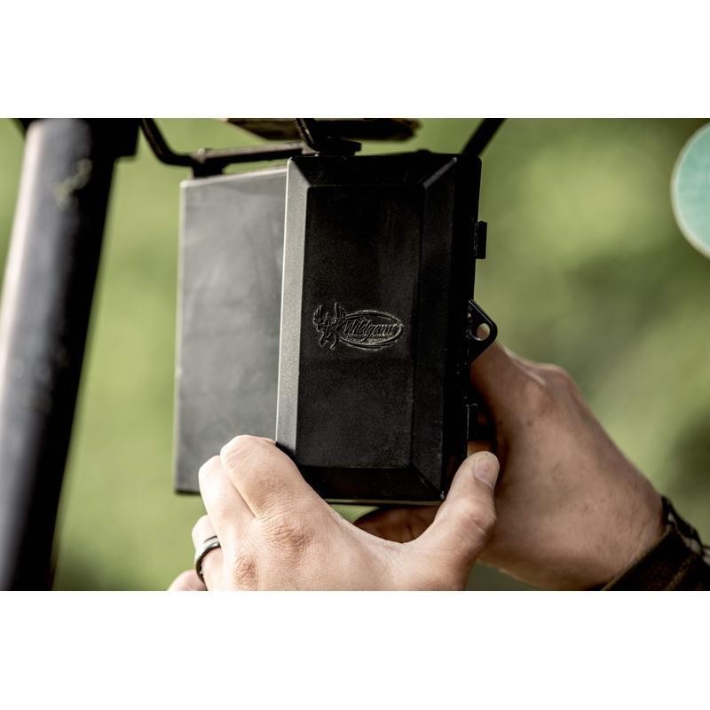 6V Feeder Power Control Unit Weather Resistant Durable Timer 30ft Feed Range New