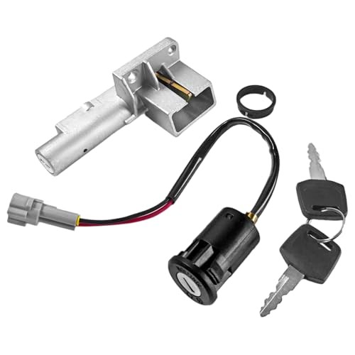 Ignition Key Switch Lock Set for Electric Dirt Bikes, Replacement for Surron