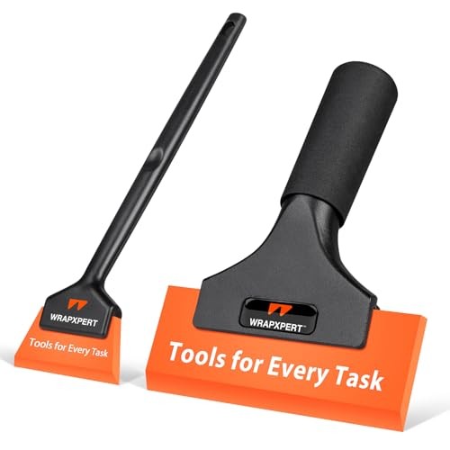 Window Tint Tools 2Pack, Small Squeegee 5 inch & Mini Squeegee for Car