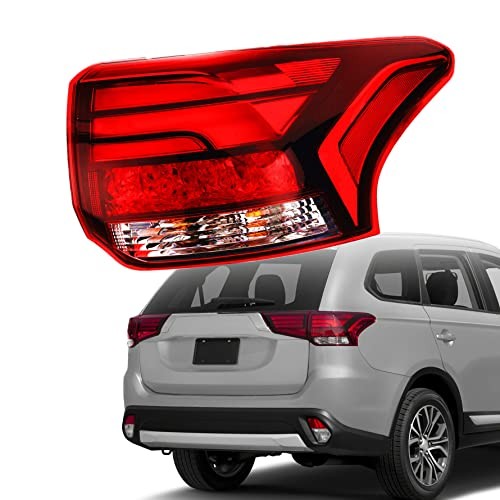 1-Pack Rear Right Tail Light Brake Lamp Assembly Replacement for Outlander